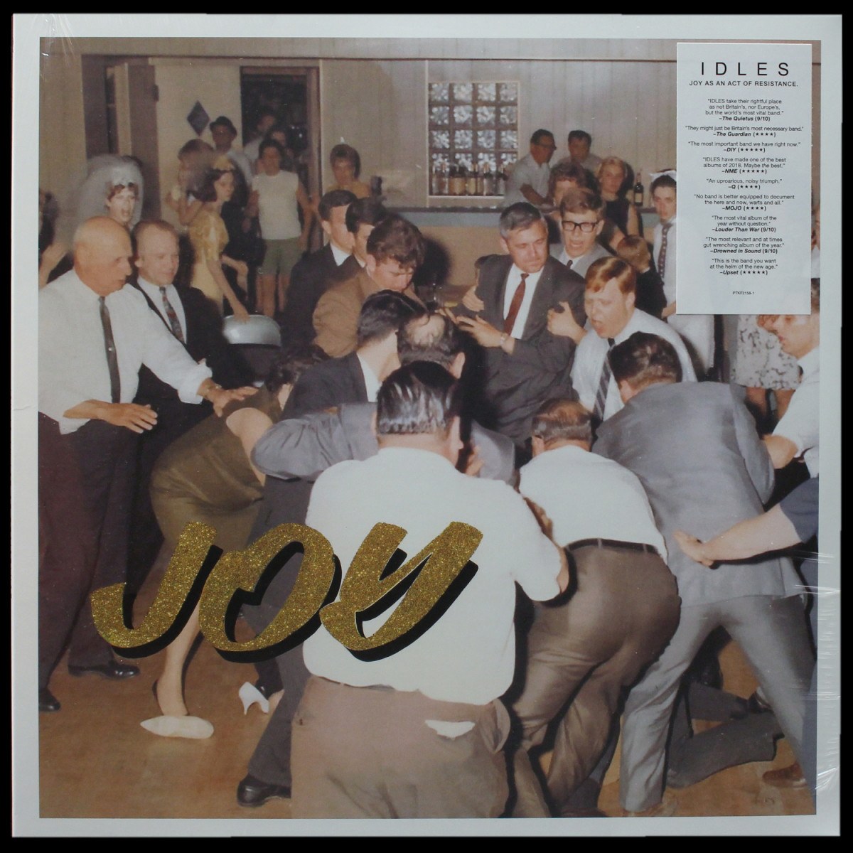 Idles — Joy As An Act Of Resistance