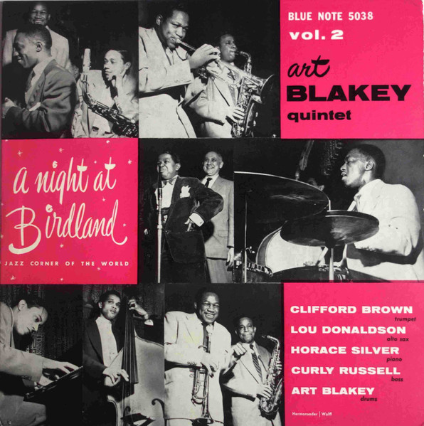 Art Blakey Quintet — A Night At Birdland, Vol. 2