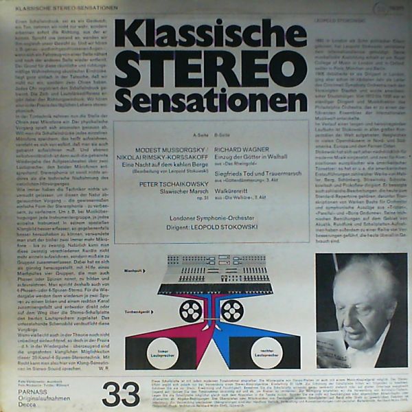 Stokowski Leopold (con.) — Klassische stereo-sensationen