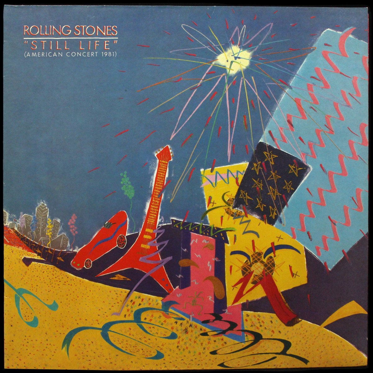 The Rolling Stones — Still Life (American Concert 1981)