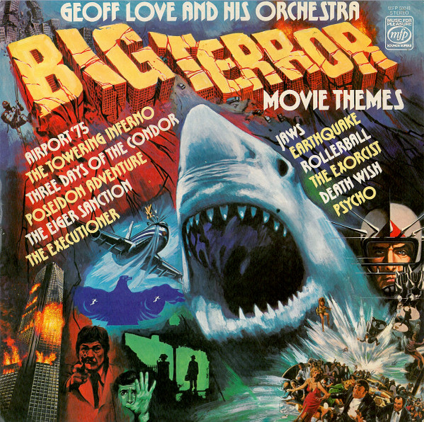 Geoff Love & His Orchestra — Big Terror Movie Themes