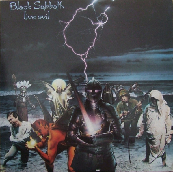 Black Sabbath — Live Evil