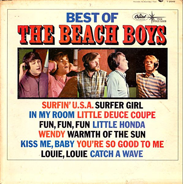 The Beach Boys — Best Of The Beach Boys