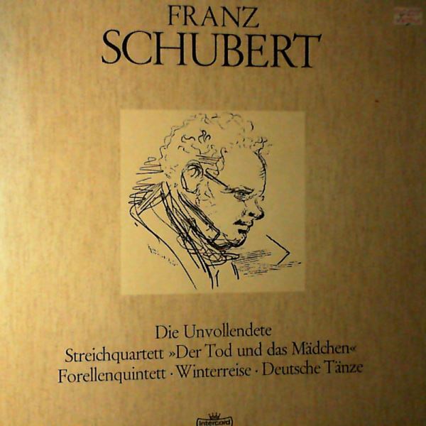 Sudwestdeutsche Philharmonie (cond. Neidlinger/Epstein)/Jelden Georg/Das Novak Quartet — Schubert - Die Unvollendete; Streichquartett "Der Tod Und Das Madchen"; Forellenquintett; Winterreise; Deutsche Tanze