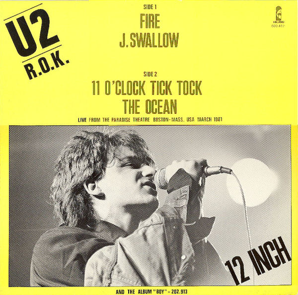 U2 — R.O.K.