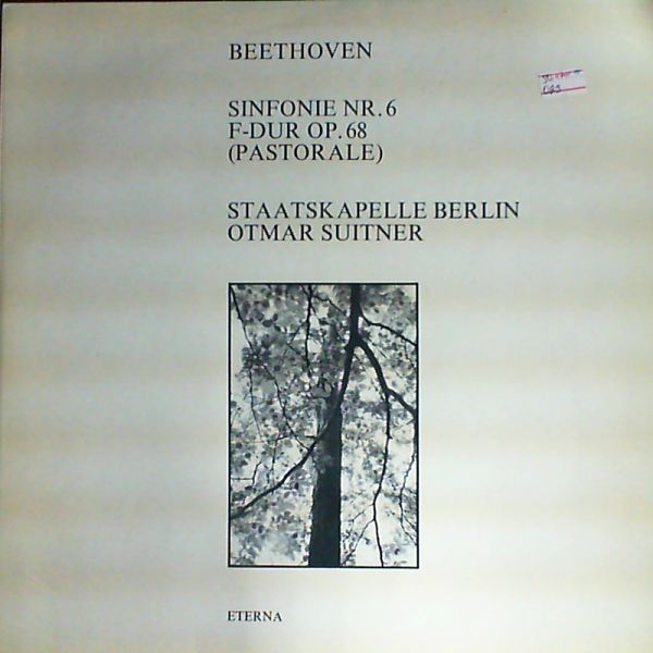 Suitner Otmar (con.) — Beethoven: sinfonie nr.6 F-dur op.68 (pastorale)