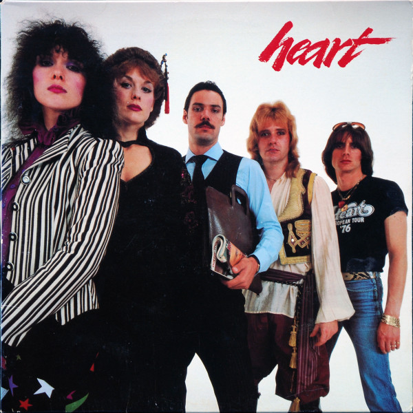 Heart — Greatest Hits / Live
