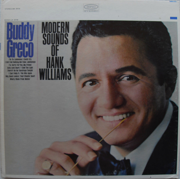 Buddy Greco — Modern Sounds Of Hank Williams