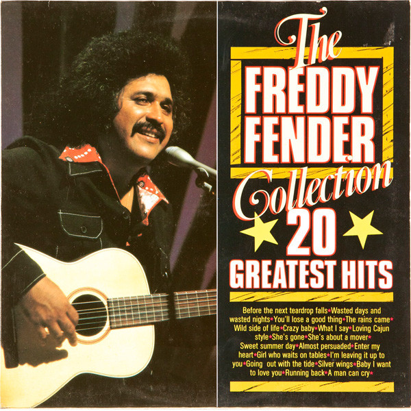 Freddy Fender — 20 Greatest Hits