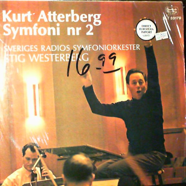 Sveriges Radios Symfoniorkester (dir. Westerberg Stig) — Atterberg Kurt - Symfoni Nr. 2