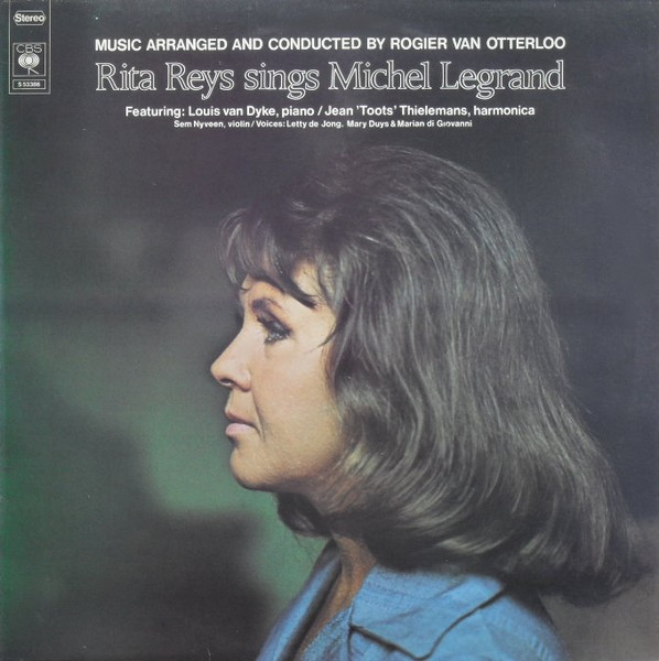 Rita Reys — Rita Reys Sings Michel Legrand