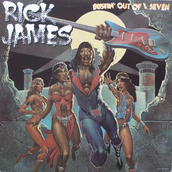 Rick James — Bustin' Out Of L Seven