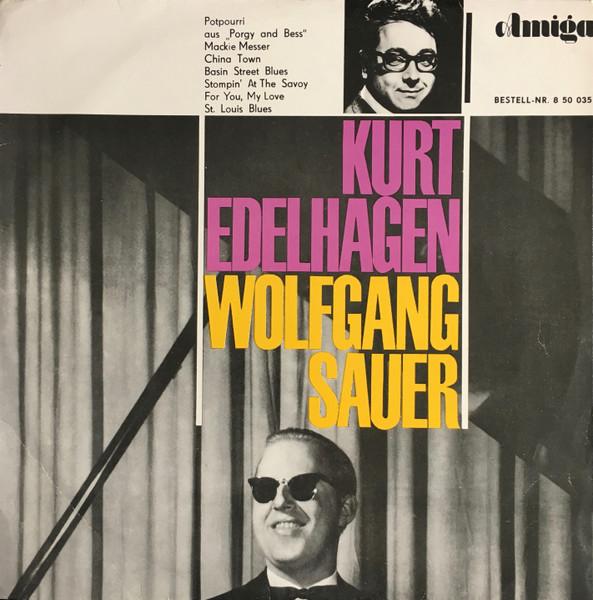 Kurt Edelhagen - Wolfgang Sauer — Kurt Edelhagen - Wolfgang Sauer