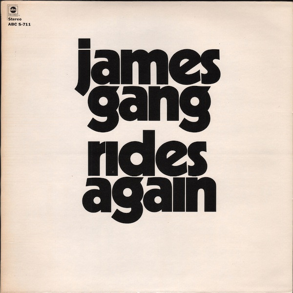 James Gang — James Gang Rides Again