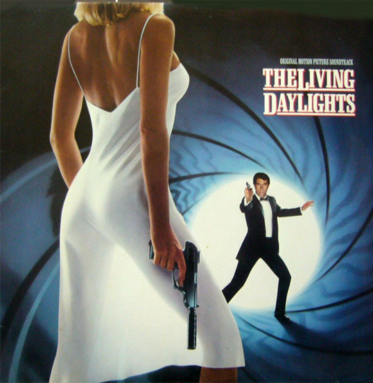John Barry — The Living Daylights (Original Motion Picture Soundtrack)