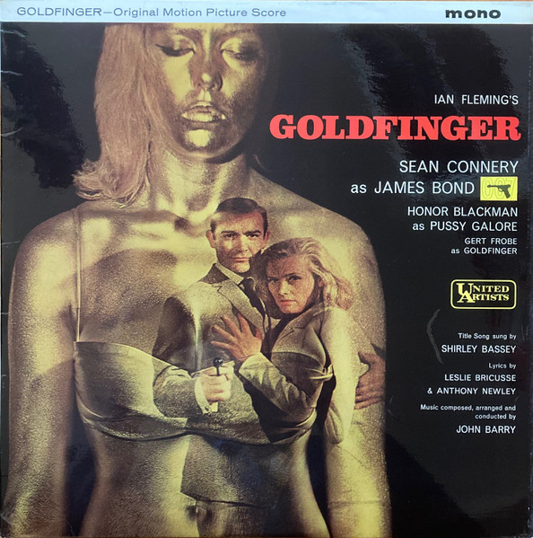 John Barry — Goldfinger (Original Motion Picture Soundtrack)