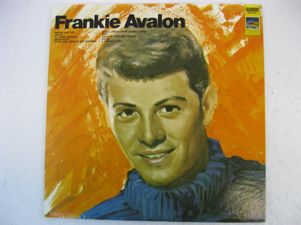 Frankie Avalon — Frankie Avalon