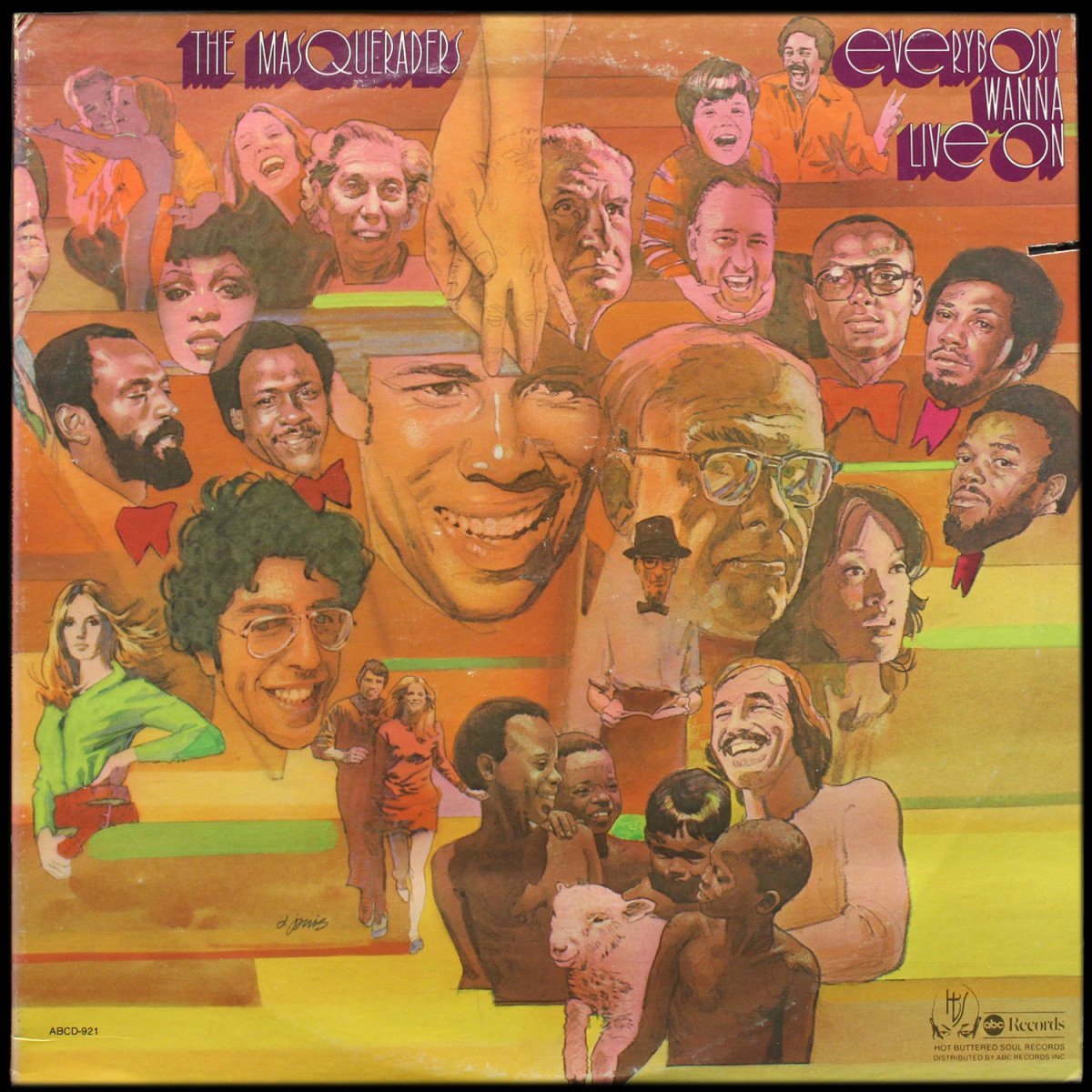 The Masqueraders — Everybody Wanna Live On
