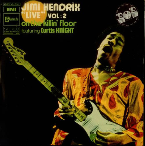 Jimi Hendrix — What'd I Say