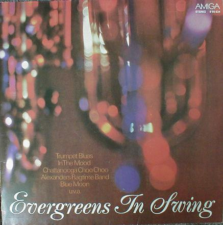 Rundfunk-Tanzorchester Berlin — Evergreens In Swing