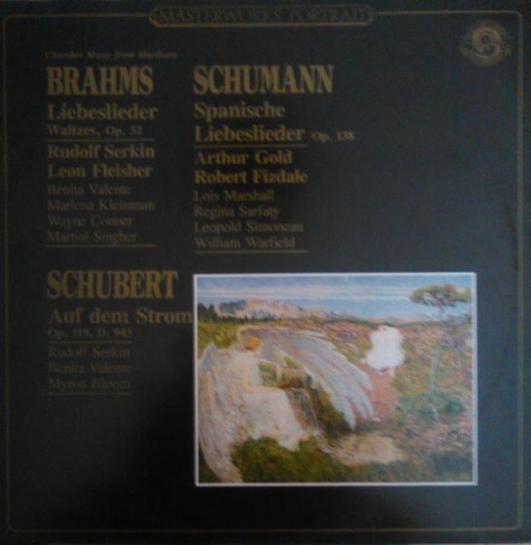 Johannes Brahms , Franz Schubert , Robert Schumann — Chamber Music From Marlboro