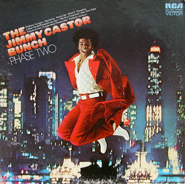 The Jimmy Castor Bunch — Phase Two