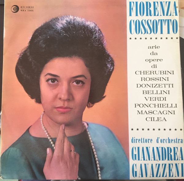 Fiorenza Cossotto — The Artistry Of