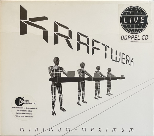 Kraftwerk — Minimum-Maximum