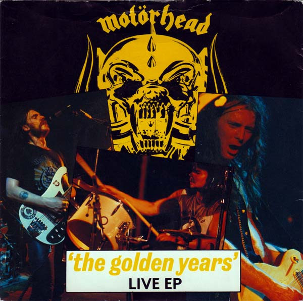 Motörhead — The Golden Years - Live EP