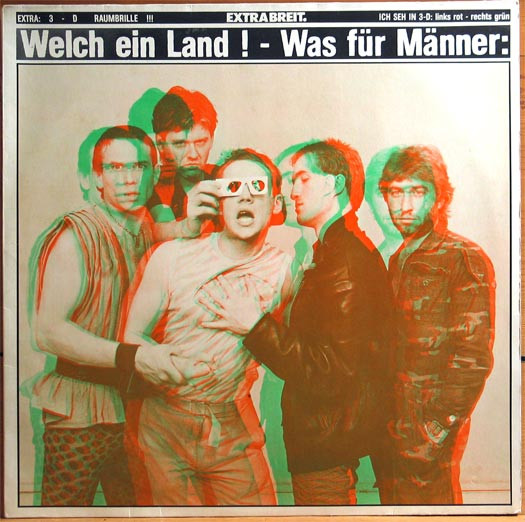 Extrabreit — Welch Ein Land ! - Was Für Männer:
