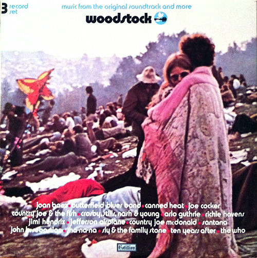 Various — Woodstock - Music From The Original Soundtrack And More