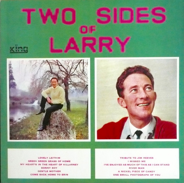 Larry Cunningham And The Mighty Avons — Two Sides Of Larry Cunningham