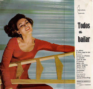 Orquesta Maravella Director Luis Ferrer — Todos A Bailar