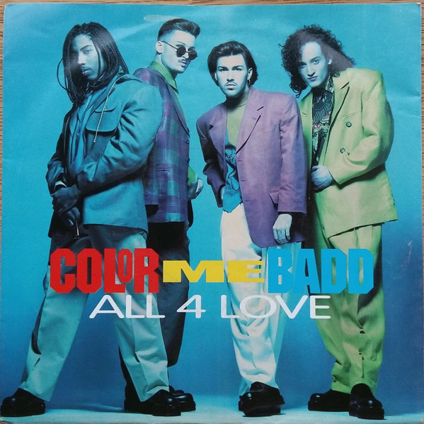 Color Me Badd — All 4 Love