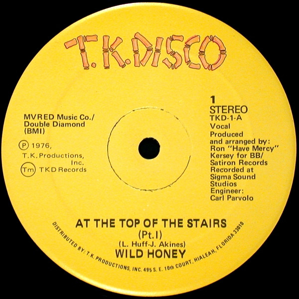 Wild Honey — At The Top Of The Stairs