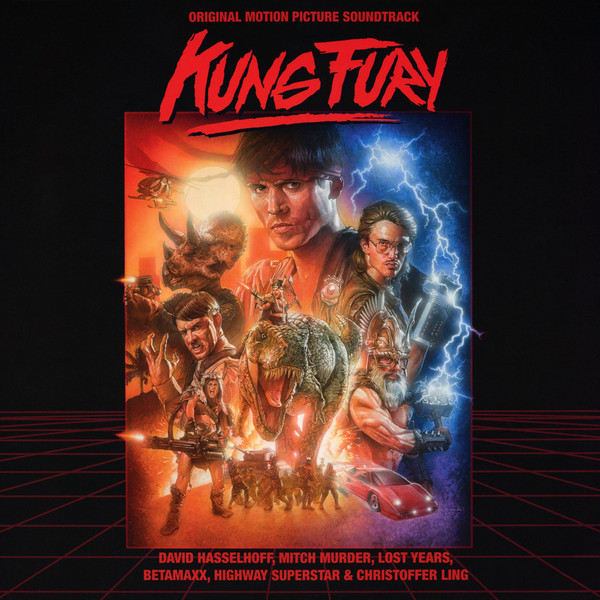 Various — Kung Fury (Original Motion Picture Soundtrack)