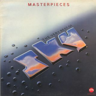 Sky (4) — Masterpieces - The Very Best Of Sky