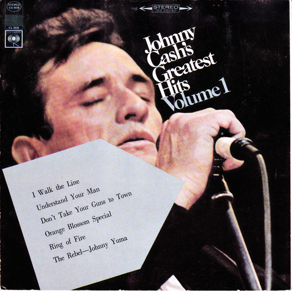 Johnny Cash — Greatest Hits Volume 1