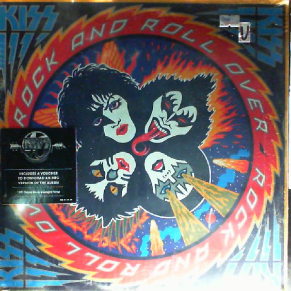 Kiss — Rock And Roll Over