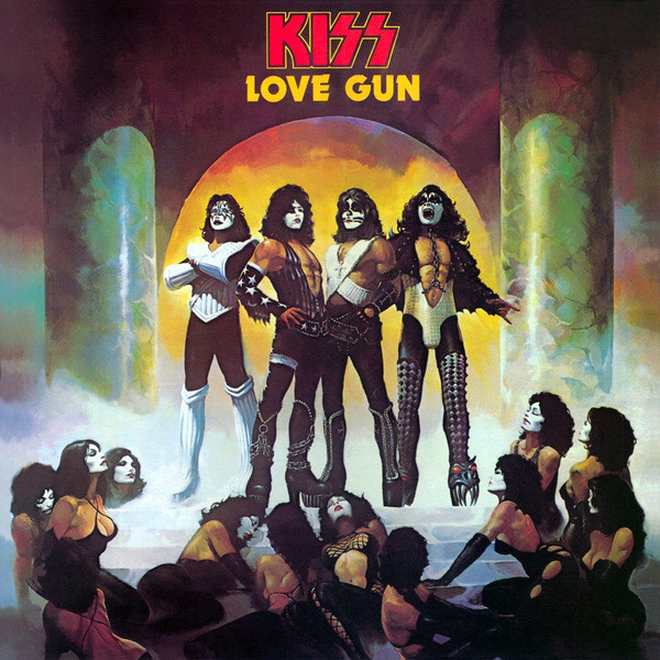 Kiss — Love Gun