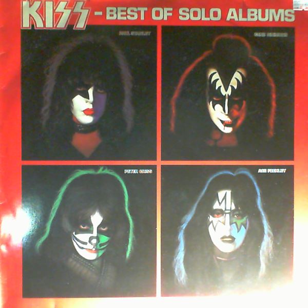 Kiss — Best Of Solo Albums