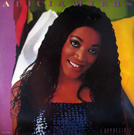 Alicia Myers — I Appreciate