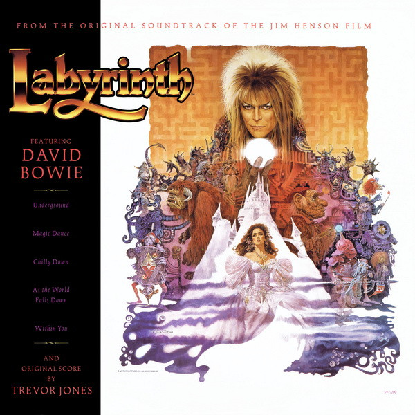 David Bowie / Trevor Jones — Labyrinth (From The Original Soundtrack Of The Jim Henson Film)
