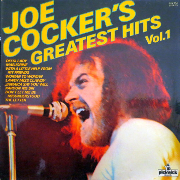 Joe Cocker — Joe Cocker's Greatest Hits Vol. 1
