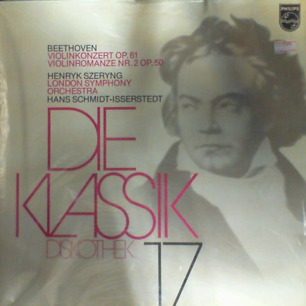Szeryng Henryk — Beethoven - Violinkonzert D-dur, Violinromanze No. 2 F-dur