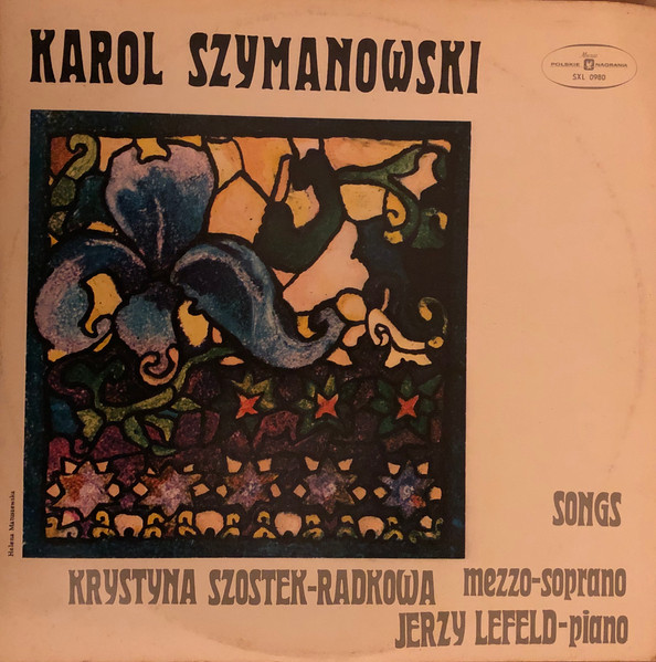 Karol Szymanowski — Songs