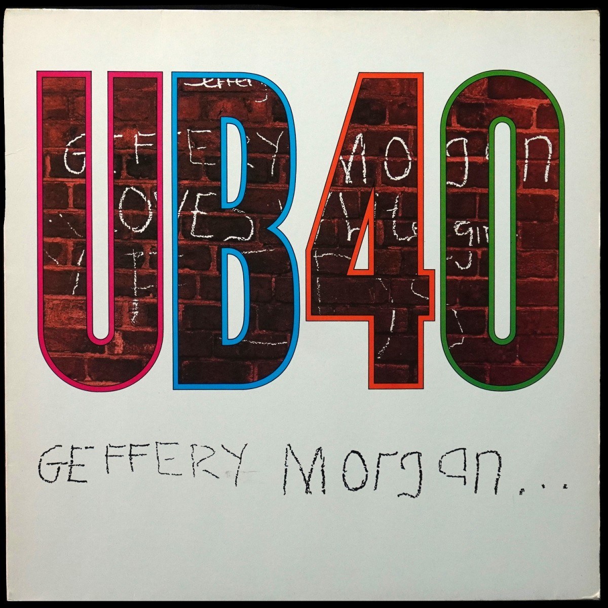UB40 — Geffery Morgan...