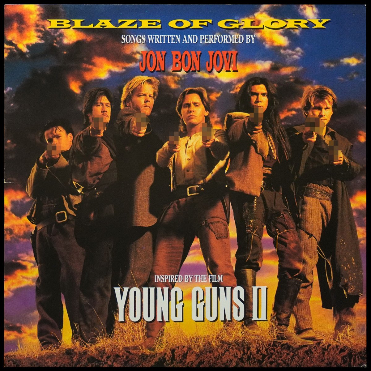 Jon Bon Jovi — Blaze Of Glory