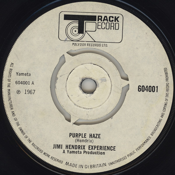 Jimi Hendrix — Purple Haze