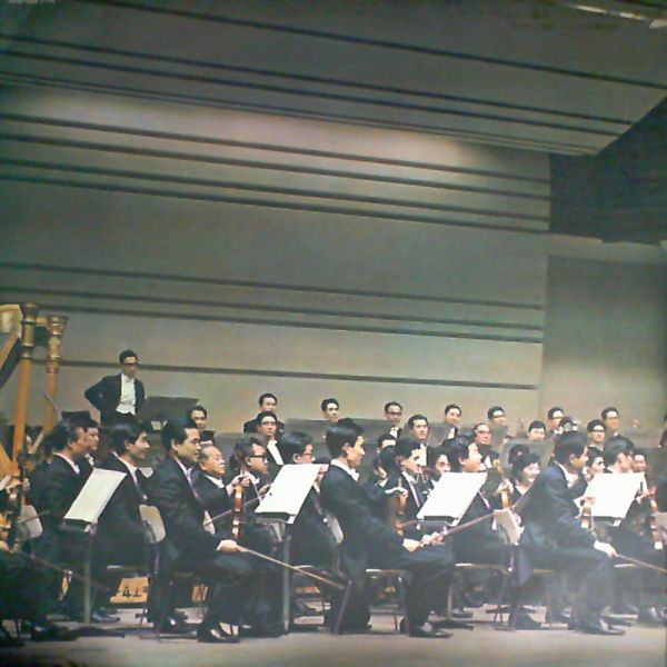 The NHK symphony orchestra — Beethoven L. - symphony №5 in C minor,F. Schubert - symphony №8 in B minor (dir. Iwaki H.)